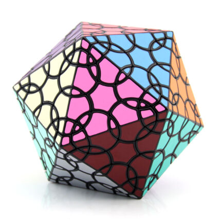 VeryPuzzle Icosahedral Clover Cube High Difficulty Shaped Cube