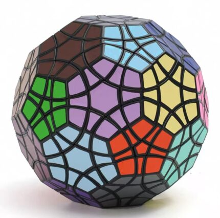 VeryPuzzle Cube New Tuttminx Football V5 Cube