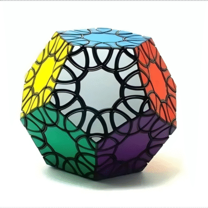 Verypuzzle Clover octahedron Fragmentation VeryPuzzle Dodecahedron Cube Clover Cube