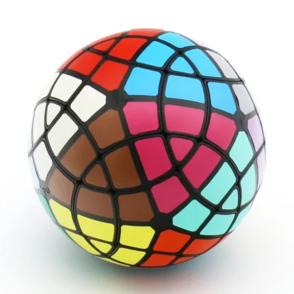 VeryPuzzle Cube #59-Megaminx Ball V1.0 Children's Puzzle Puzzle Toys