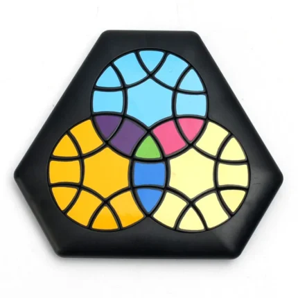 VeryPuzzle Hex Shaper Hexagonal Planar Cube Fancy Puzzle Toys