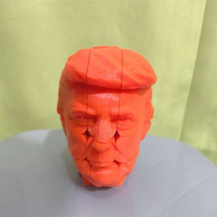 Trump 3x3 Cube custom 3D printed cube puzzle