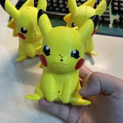 Pikachu 2x2 Cube Puzzle Toy Cartoon Cube