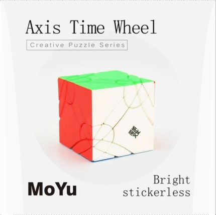 MoYu "AXIS Wheel of Time" Stickerless
