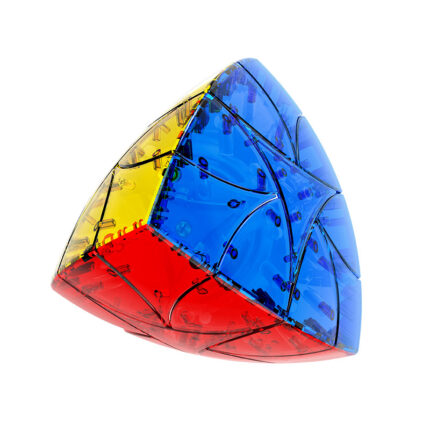 Diansheng Carnation Pyramid Magnetic Cube