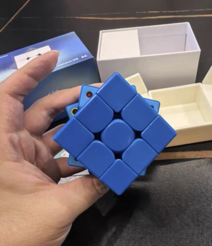 DIY QiYi Tornado V4 M Limited blue core