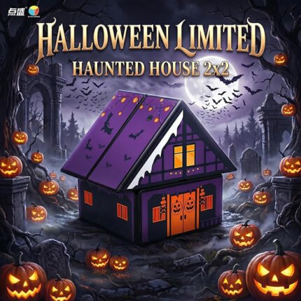 Diansheng House 2×2 Cube Halloween Cabin