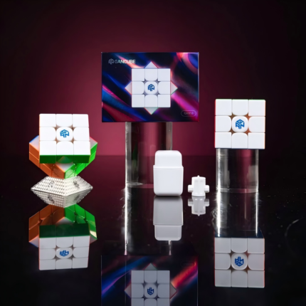 GAN16 Maglev MAXL UV Speed Cube 3x3 Magnetic Cube