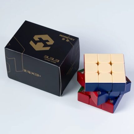 Moretry Cube 3x3 Matisse Color Fog Magnetic Cube Children's Puzzle Toy