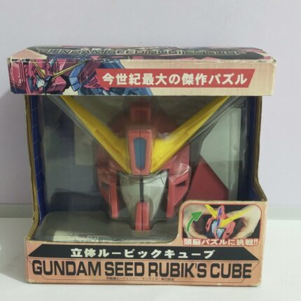 Gundam 2x2 Cube Puzzle Collection Cube Red