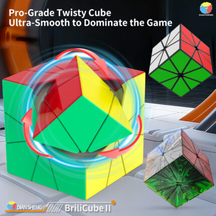 DianSheng X Evgeniy Grigoriev Brilicube II Cube limited edition