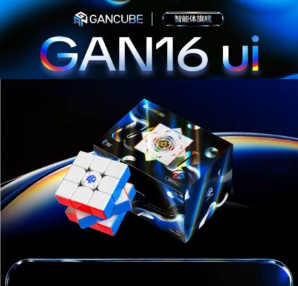 GAN16 Ui Maglev Max UV 3x3 Smart Cube