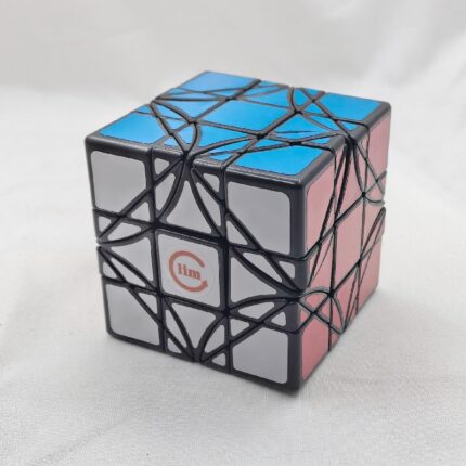 Lim 3x3 Super cube Dreidel Funs Cube Black