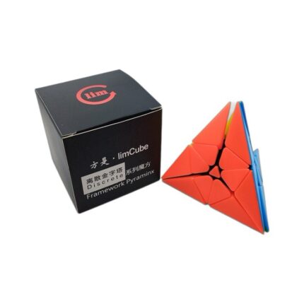 Lim's discrete pyramid puzzle pineapple puzzle cube