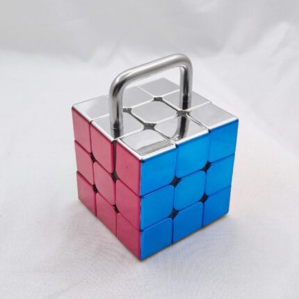 Cubetwist 3x3 Cube Handlebar Bandaged Cube