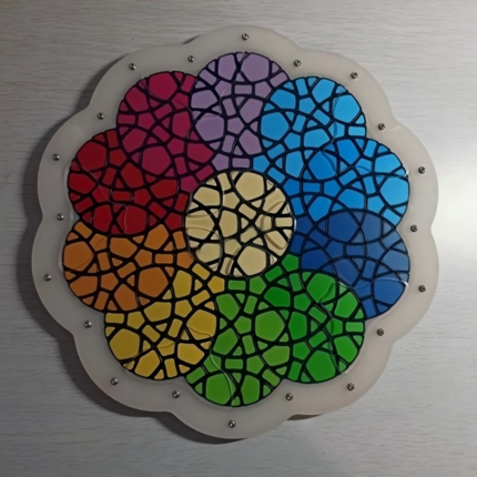 Verypuzzle Cube Geranium W Gradient No.25 (limited edition)