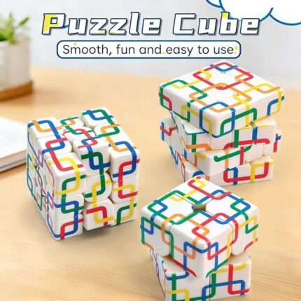 3pcs 2x2 3x3 4x4 Puzzle Cube