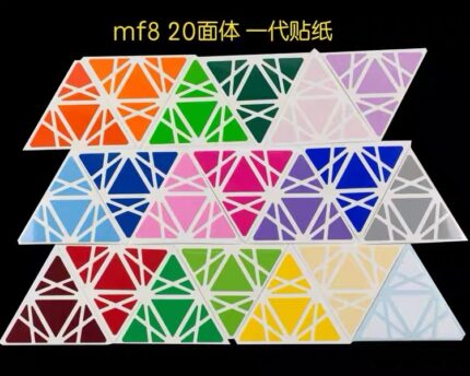 MF8 Cube sticker MF8 Cube Icosamate Eitan Star Cube 3x3 Puzzle Collection Cube