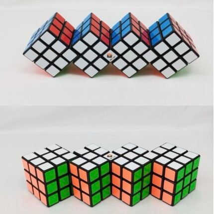 Cubetwist cube 3x3+3x3+3x3+3x3 puzzle Cube  4pcs Connected cube