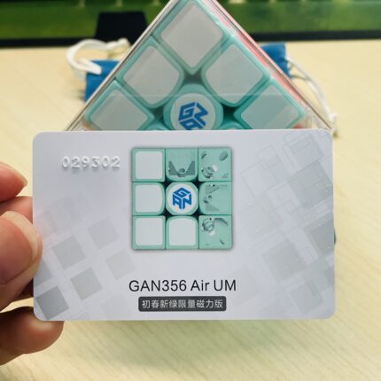 GAN356 Air UM 3x3 Spring Green Limit Edition