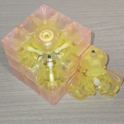 GAN v100 leap DIY 3x3 Cube （Dyed version）