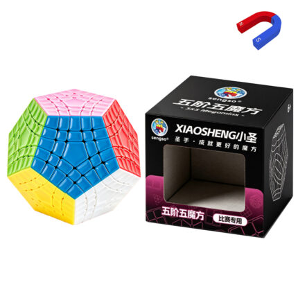 SengSo XiaoSheng 5x5 Megaminx Cube