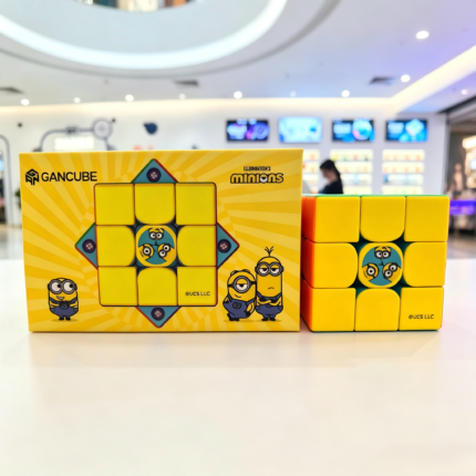 Gan356Me 3x3 Cube Minions version