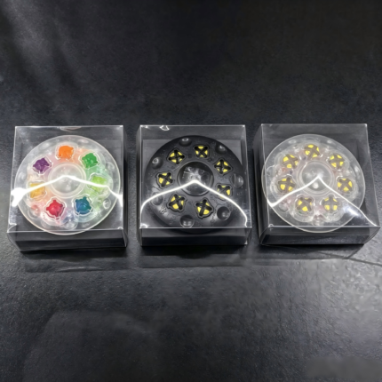 Verypuzzle Seven stars UFO Cube Flying saucer cube（3pcs set）