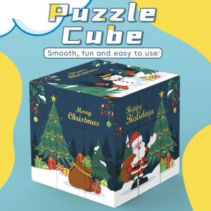 New 3x3 Cube Christmas pattern