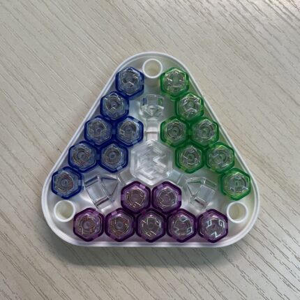 GAN Cube GES Debugging board Blue, green, purple