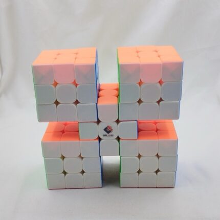 TwistCube 3x3 Cube Bundled connected cube