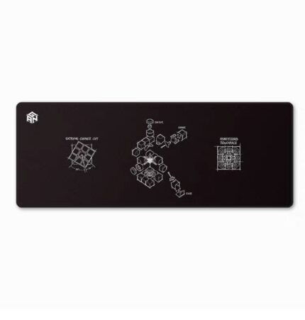 GAN Cube Mat black 800*300mm