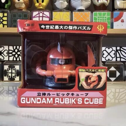 Rubik's Cube Gundam Cube Zaku puzzle Cube
