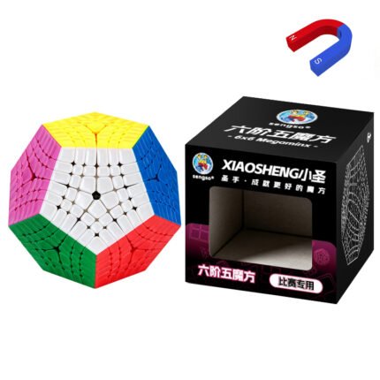 SengSo Xiaosheng 6x6 Megaminx Cube Magnetic | Non-magnetic