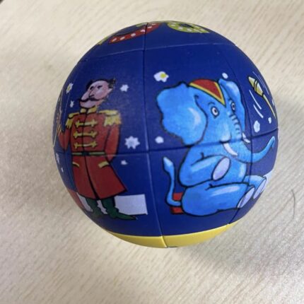 Masterball Cube puzzle Pattern Circus