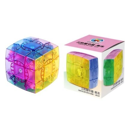 Sengso Cube 3x3 Crazy Cube Jelly style