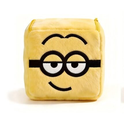 GAN PiPi Yellow Doll Cube Storage Bag Minions
