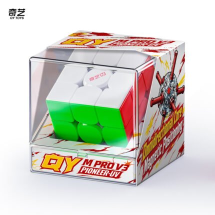 QiYi M Pro V3 Cube 3x3 Magnetic Cube Flagship edition | Pioneer UV Edition