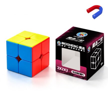 Sengso 2x2 Cube Magnetic | Non-magnetic