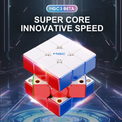 Yongjun Cube MGC Beta 3x3x3 Cloud Feel Version Magnetic Cube