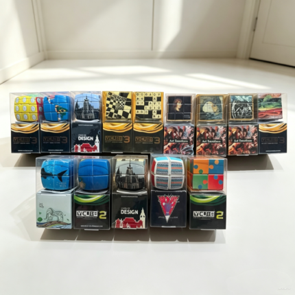 Greek V-Cube commemorative edition cube, out-of-print limited edition, collectible Cube