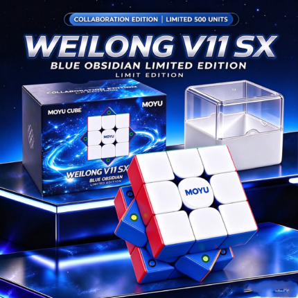 MoYu 3x3 Magnetic Cube Weilong v11 SX ｜RS3M V5 SX Limited edition cube