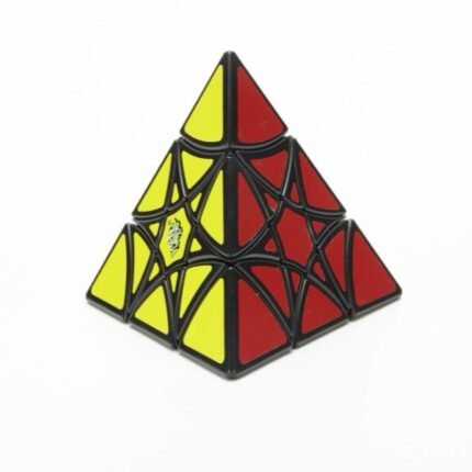 Lanlan hexagonal star pyramid cube Curvy hexagram