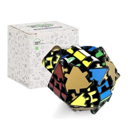 Lanlan Cube Six-axis icosahedral gear cube