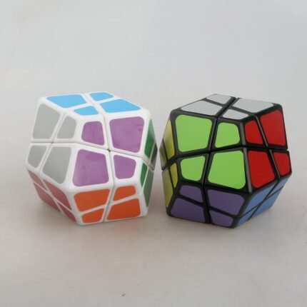 Lanlan Skewb Dodecahedron Cube Four-axis dodecahedron cube  Four-axis 12-sided irregular cube