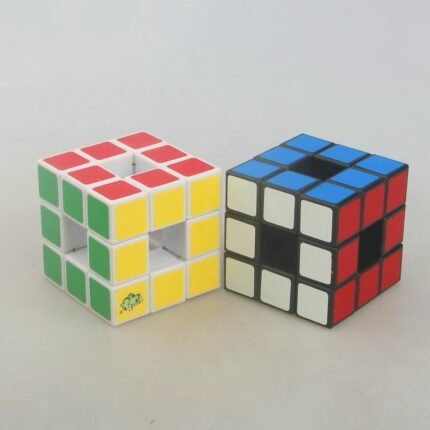 LanLan 3x3 Hollow Cube Black|White|Transparency