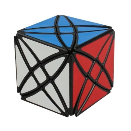 Lanlan Cube Eight-axis Magic Star Cube LanLan Rex Cube Black|White
