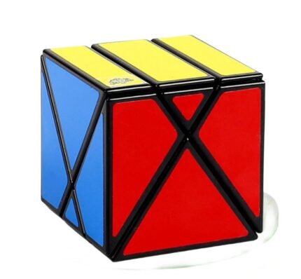 Lanlan Cube XY Cube Deformation four-axis skewb cube