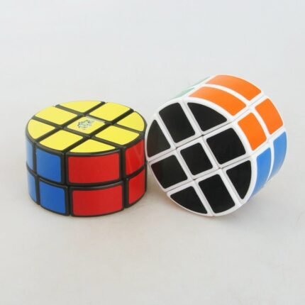 Lanlan 2×2×3 Cube Round 233 Cube Black|White