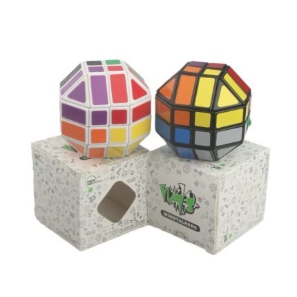 Lanlan Cube 4x4 Super Mask Cube ⅡEight-sided vine ball cube Black|white